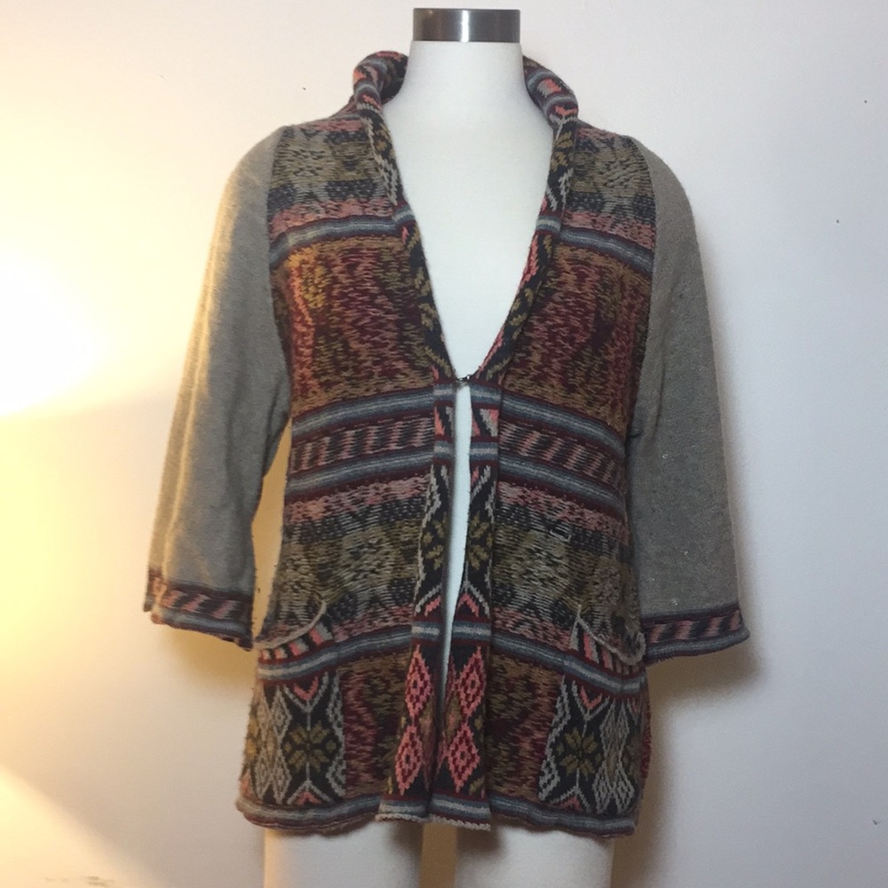 Free People Inside Out Nordic Cardigan